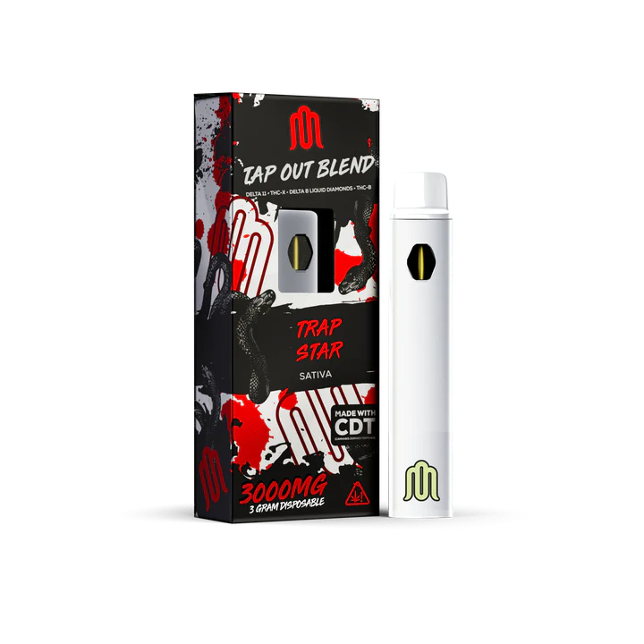 MODUS Tap Out Blend THC Disposable Vapes | 3G