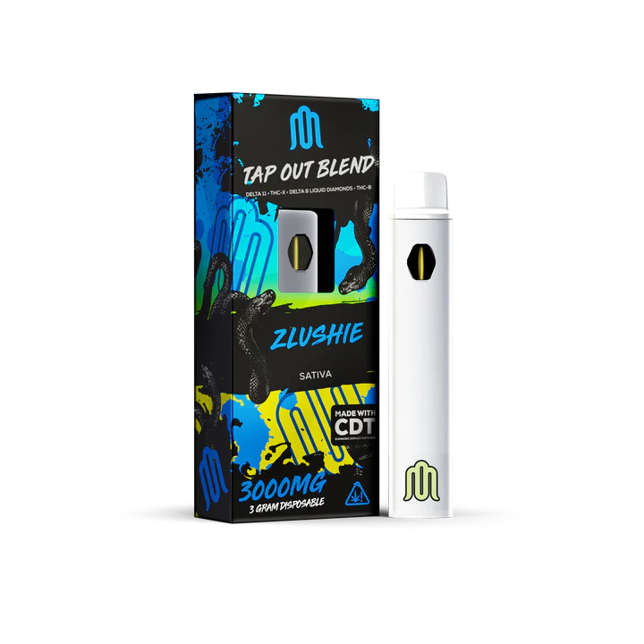 MODUS Tap Out Blend THC Disposable Vapes | 3G