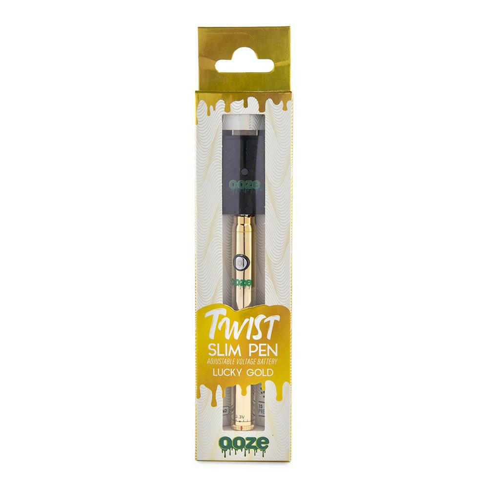 Ooze TWIST SLIM Vape Pens Variable Voltage Vape Pen Battery 320mAh