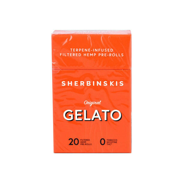 Sherbinskis Gelato CBD Cigarettes- Best Price – SG Fulfillment Center