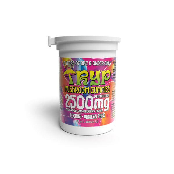 TRYP MUSHROOM GUMMIES - 2500MG