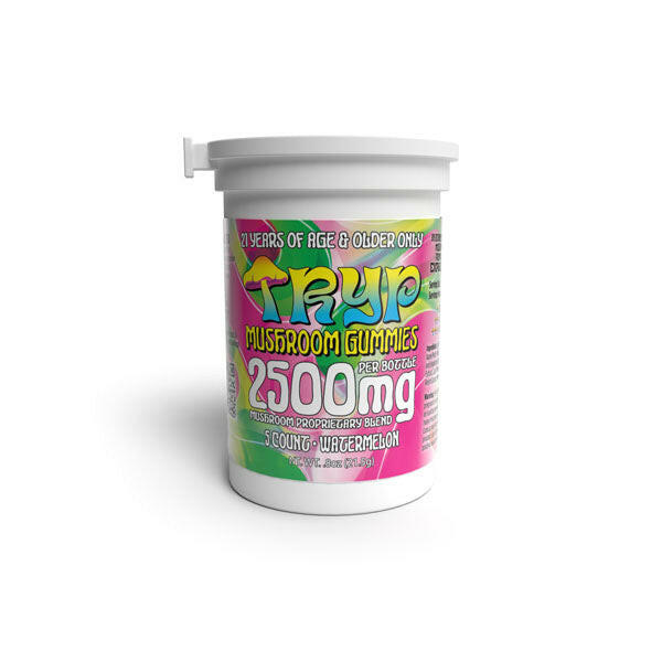 TRYP MUSHROOM GUMMIES - 2500MG