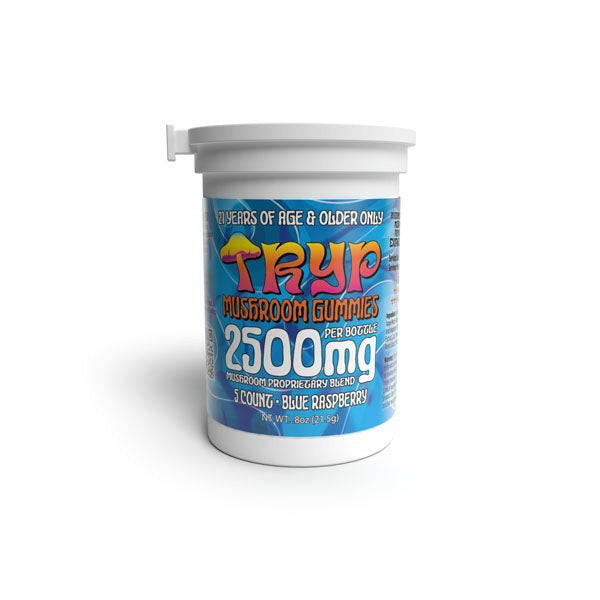 TRYP MUSHROOM GUMMIES - 2500MG