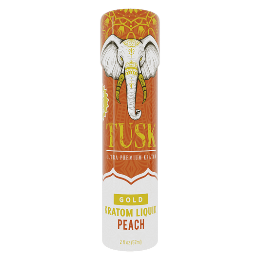 Tusk Gold Kratom Shot 2oz - 150MG MIT