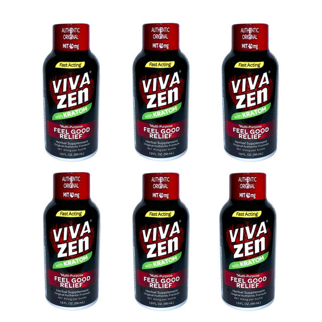 Viva Zen Kratom Extract Shots
