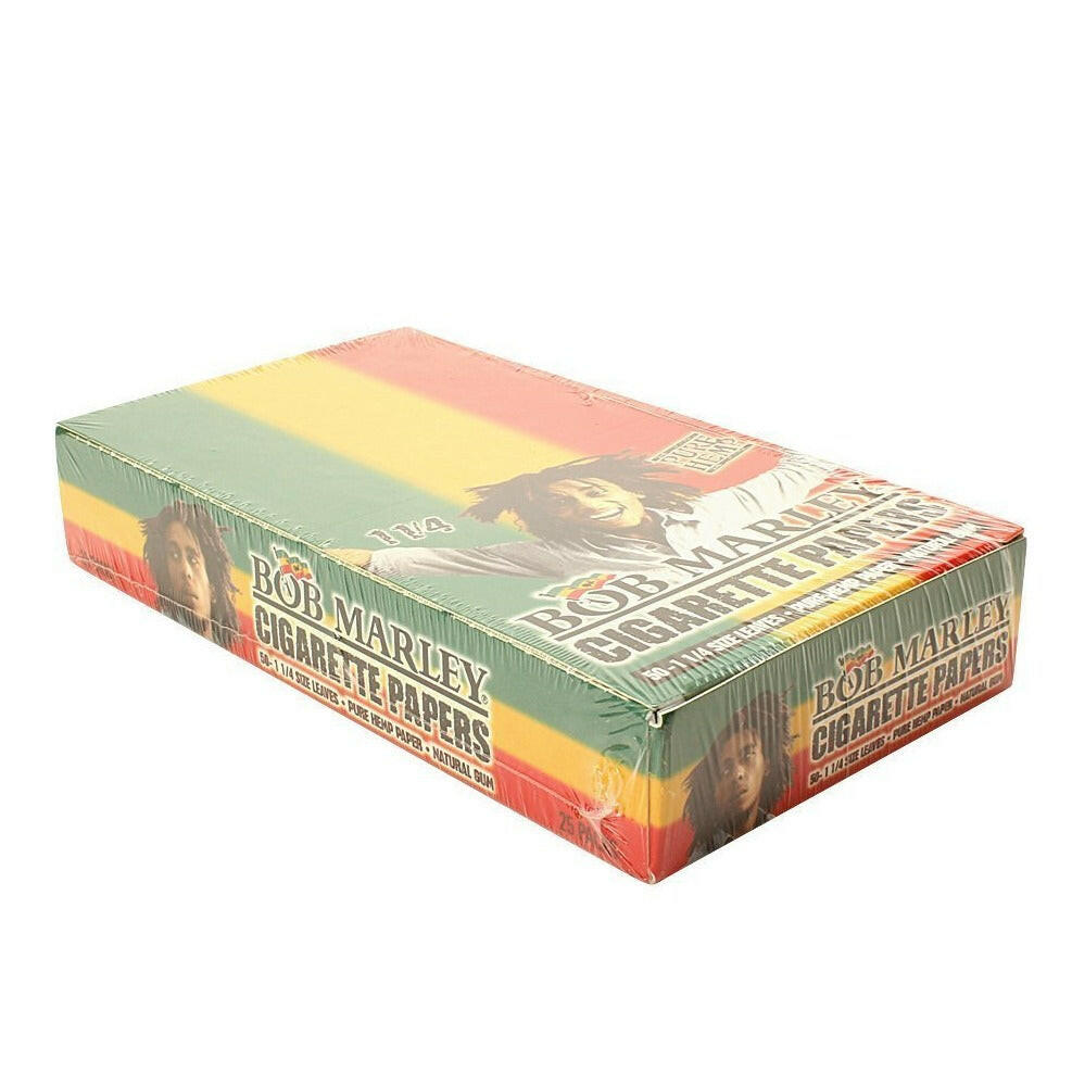 Bob Marley 1 1/4 Pure Hemp Rolling Papers