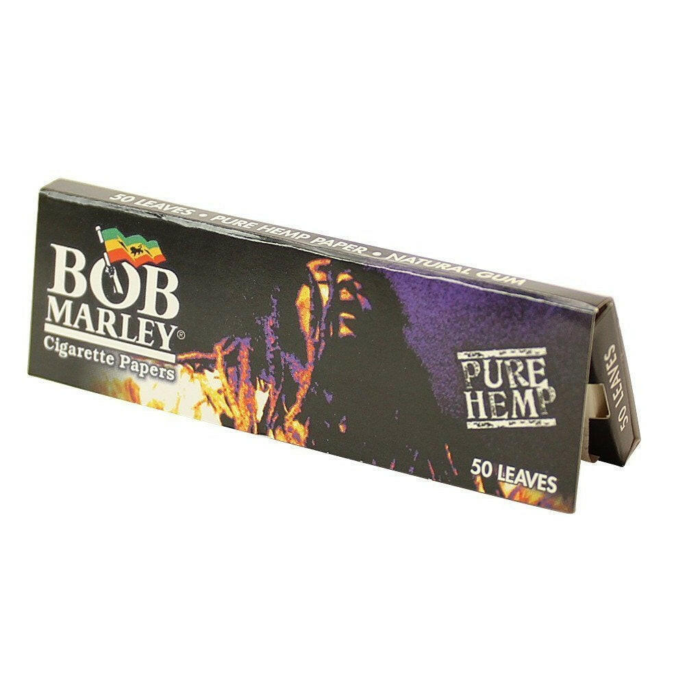 Bob Marley 1 1/4 Pure Hemp Rolling Papers
