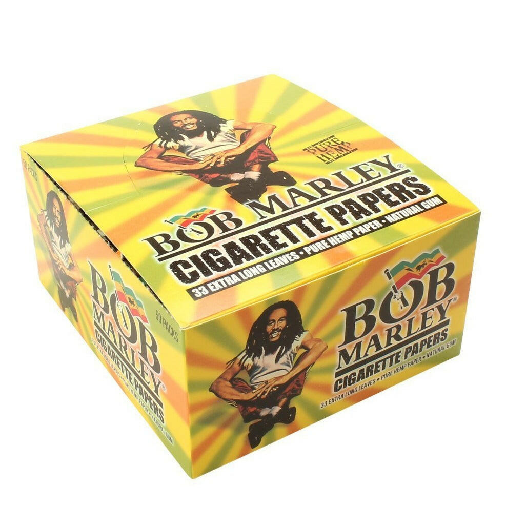 Bob Marley King Size Pure Hemp Rolling Papers