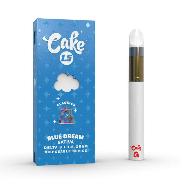 Cake Classics 1.5gm Delta 8 Disposable Vape Device