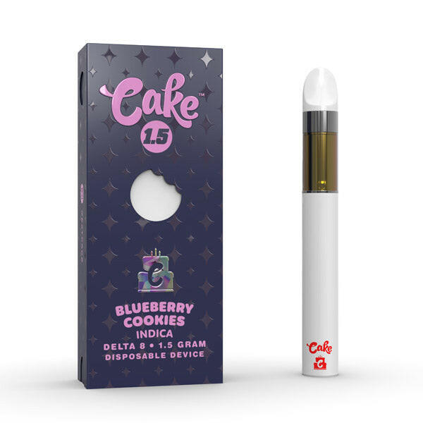 Cake Classics 1.5gm Delta 8 Disposable Vape Device