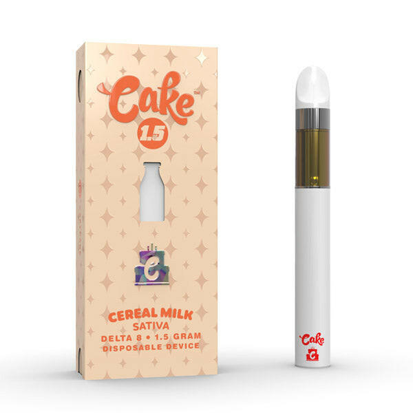 Cake Classics 1.5gm Delta 8 Disposable Vape Device