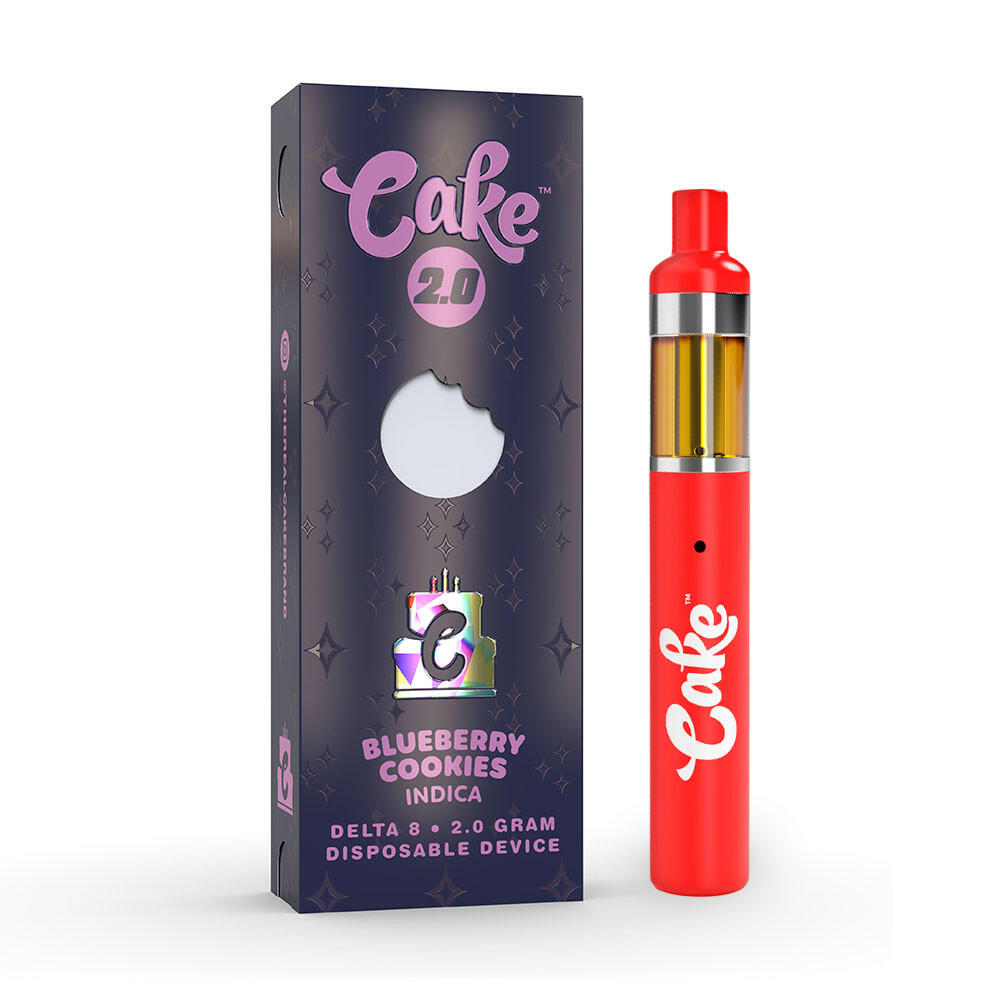 Cake Classics 2.0 Delta 8 Disposable Vape Device 2000MG