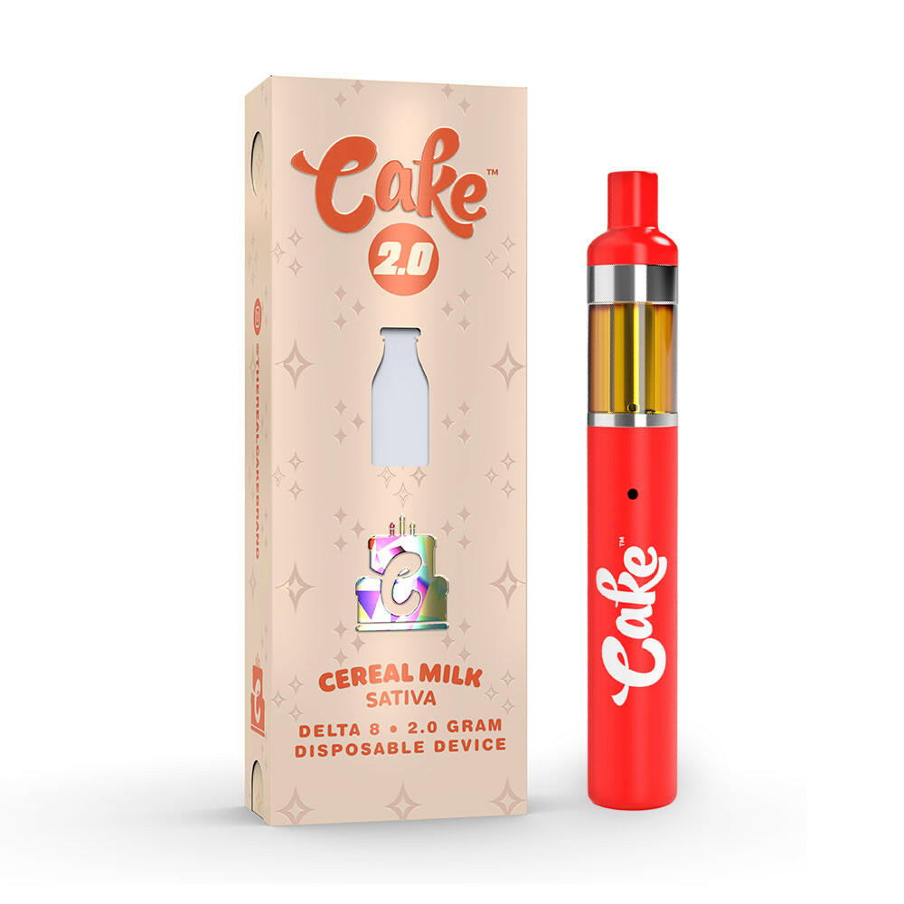 Cake Classics 2.0 Delta 8 Disposable Vape Device 2000MG