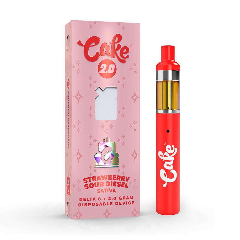 Cake Classics 2.0 Delta 8 Disposable Vape Device 2000MG