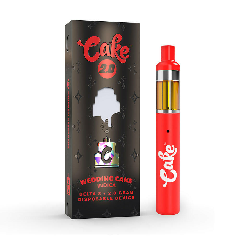 Cake Classics 2.0 Delta 8 Disposable Vape Device 2000MG