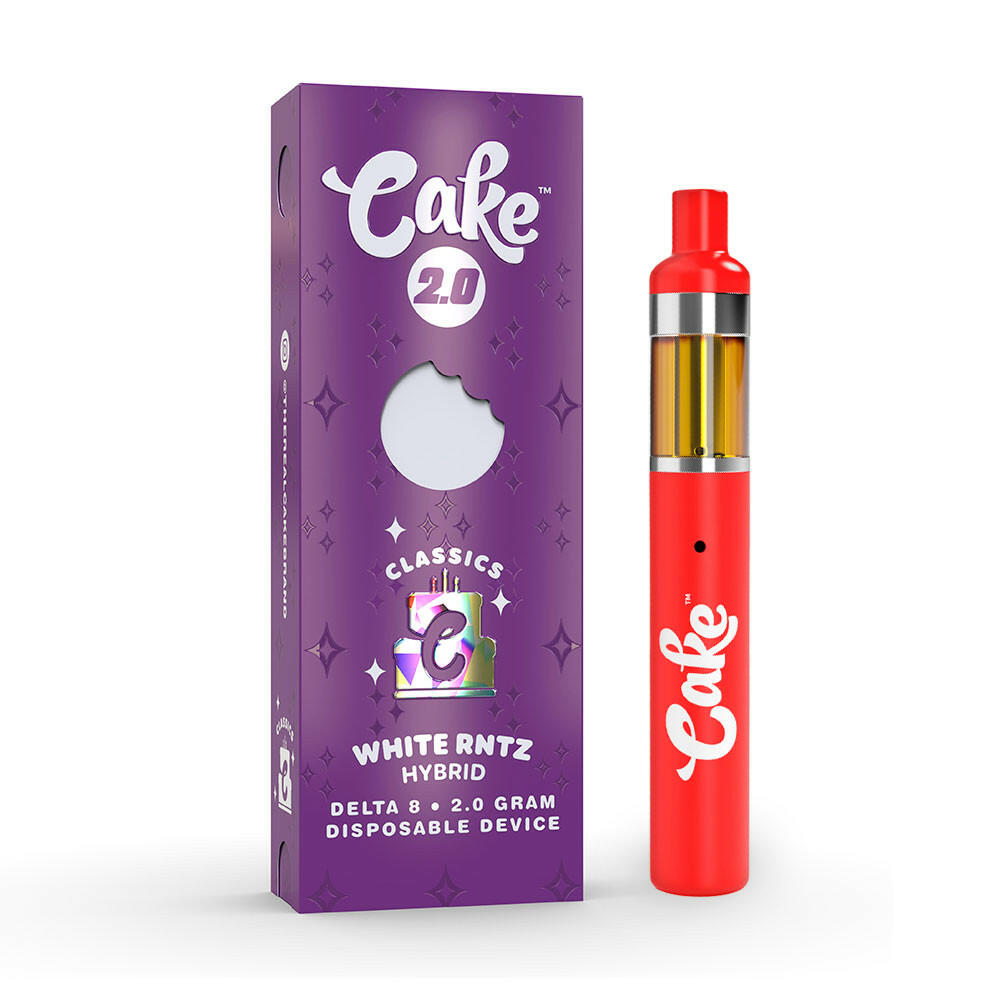 Cake Classics 2.0 Delta 8 Disposable Vape Device 2000MG