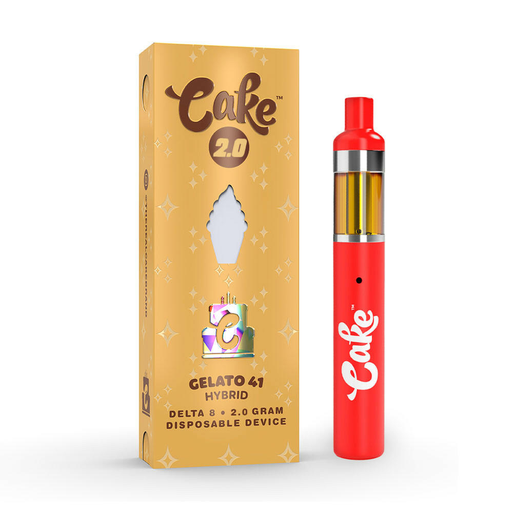 Cake Classics 2.0 Delta 8 Disposable Vape Device 2000MG
