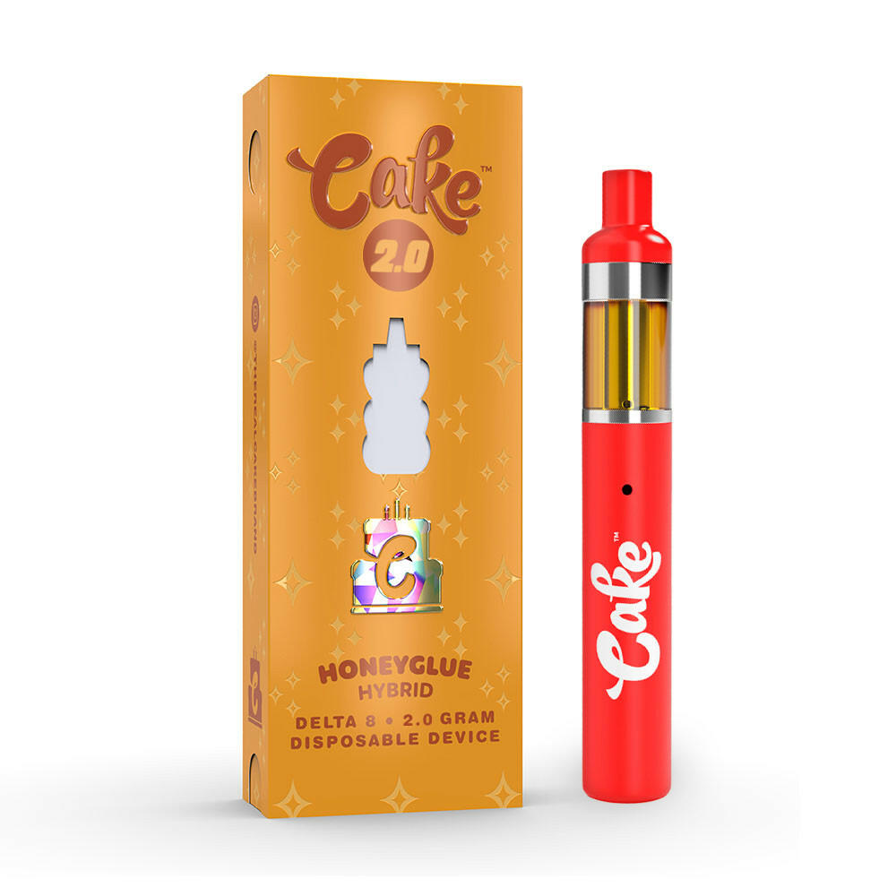 Cake Classics 2.0 Delta 8 Disposable Vape Device 2000MG