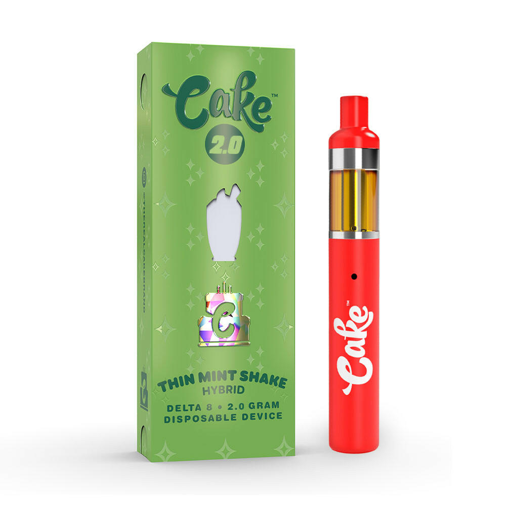 Cake Classics 2.0 Delta 8 Disposable Vape Device 2000MG