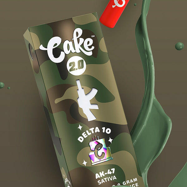 Cake Delta 10 THC Disposable Vape Device I 2G