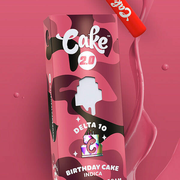 Cake Delta 10 THC Disposable Vape Device I 2G