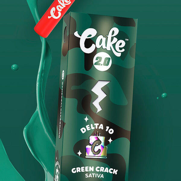 Cake Delta 10 THC Disposable Vape Device I 2G