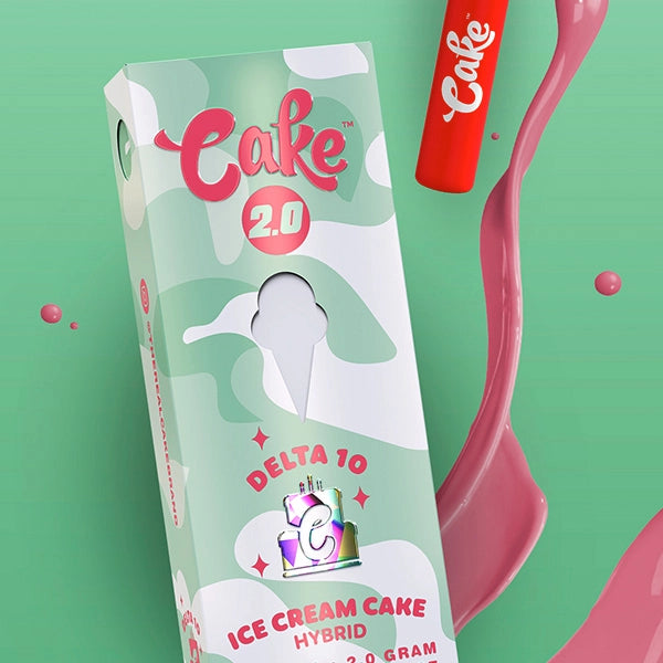 Cake Delta 10 THC Disposable Vape Device I 2G