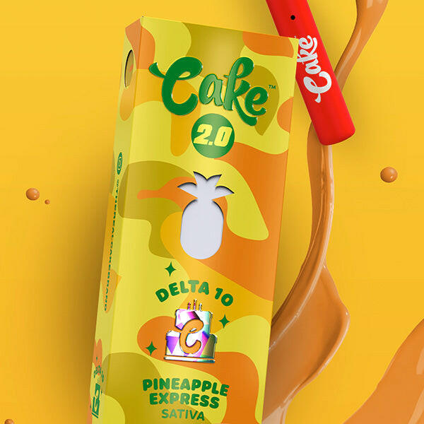 Cake Delta 10 THC Disposable Vape Device I 2G