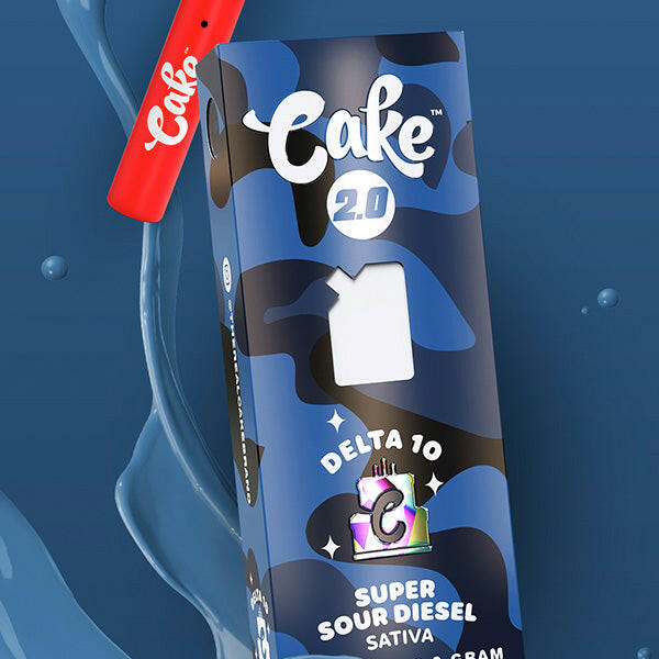 Cake Delta 10 THC Disposable Vape Device I 2G