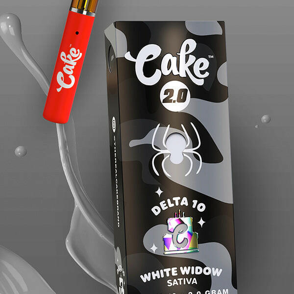 Cake Delta 10 THC Disposable Vape Device I 2G