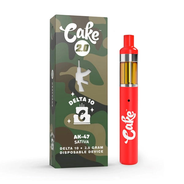 Cake Delta 10 THC Disposable Vape Device I 2G