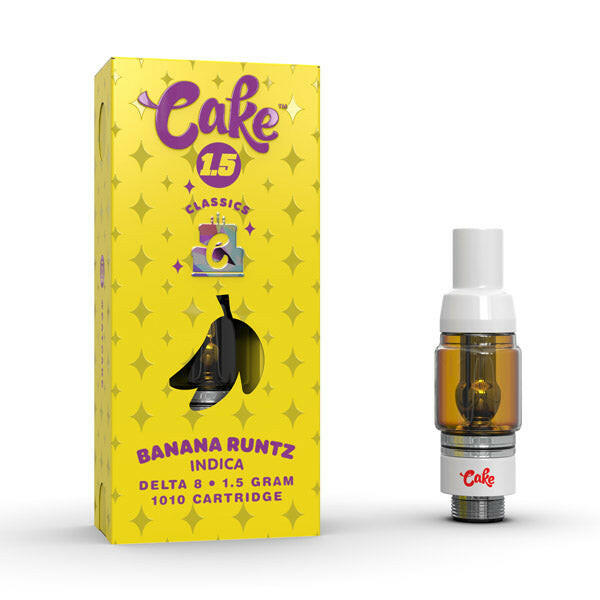 Cake Delta 8 1010 kit Replacement Cartridges (1.5g)