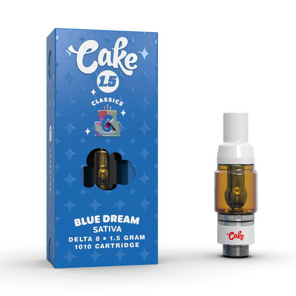 Cake Delta 8 1010 kit Replacement Cartridges (1.5g)