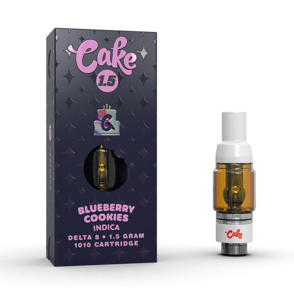 Cake Delta 8 1010 kit Replacement Cartridges (1.5g)