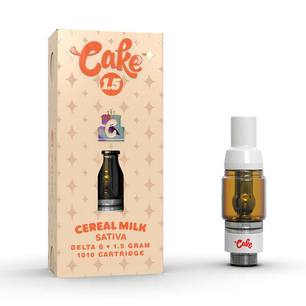 Cake Delta 8 1010 kit Replacement Cartridges (1.5g)