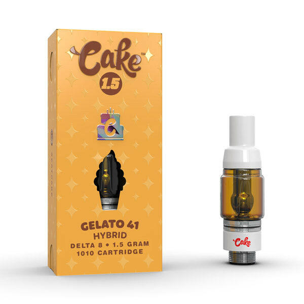 Cake Delta 8 1010 kit Replacement Cartridges (1.5g)