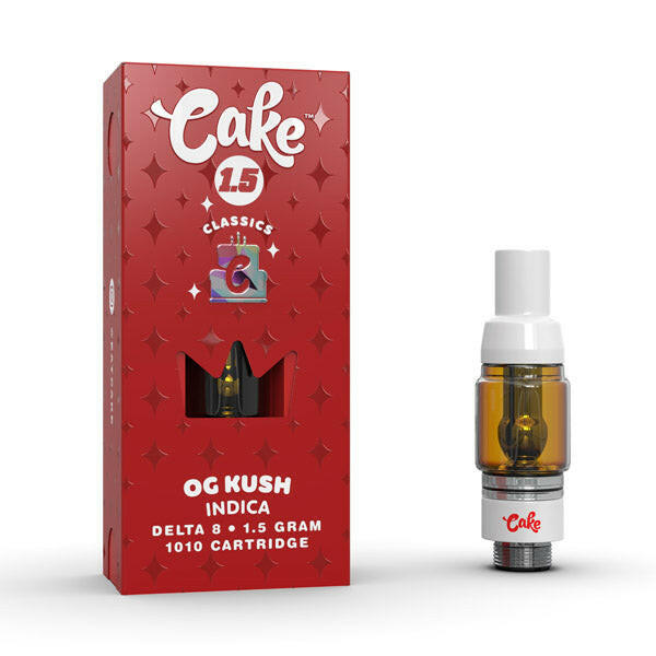 Cake Delta 8 1010 kit Replacement Cartridges (1.5g)