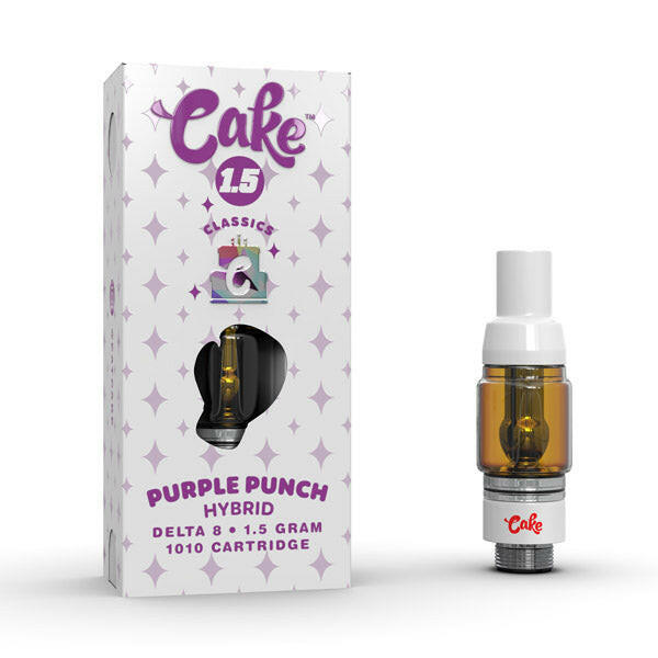 Cake Delta 8 1010 kit Replacement Cartridges (1.5g)
