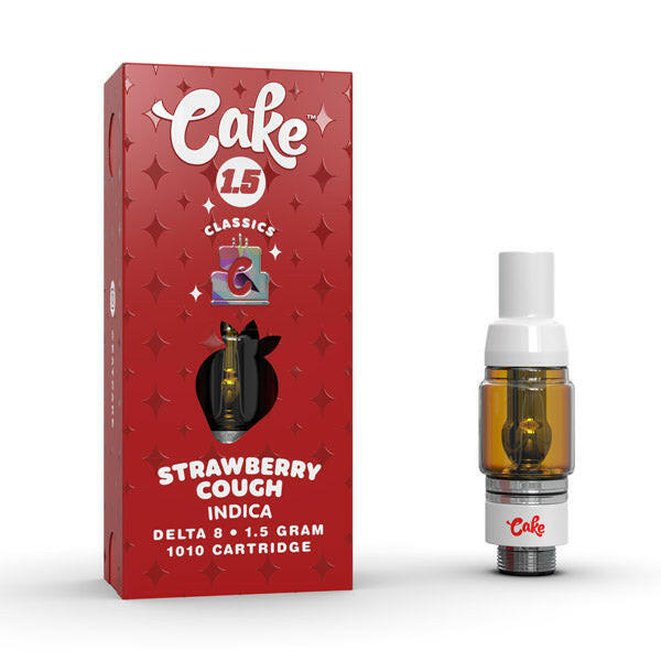 Cake Delta 8 1010 kit Replacement Cartridges (1.5g)