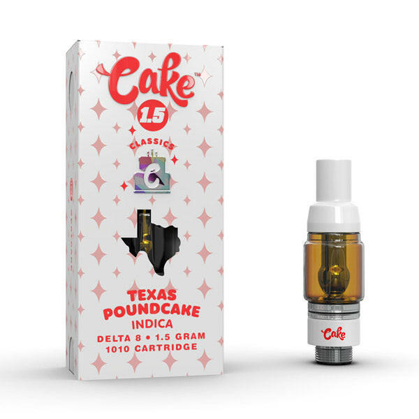 Cake Delta 8 1010 kit Replacement Cartridges (1.5g)