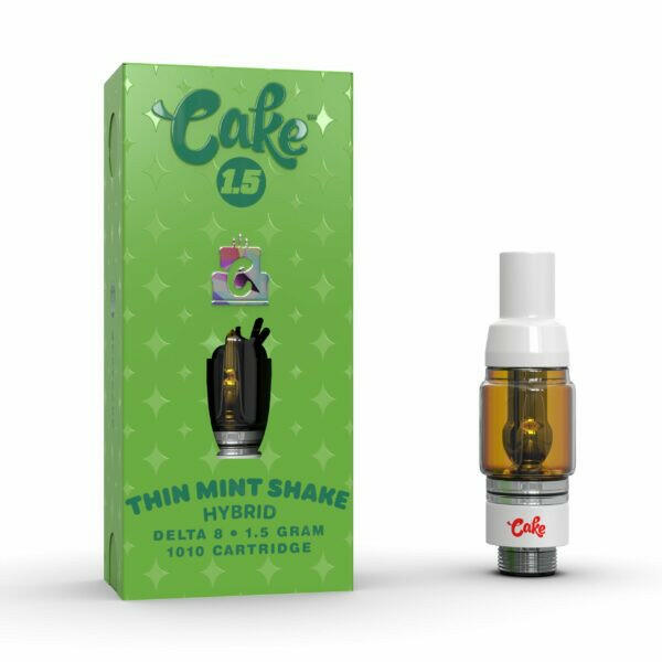 Cake Delta 8 1010 kit Replacement Cartridges (1.5g)