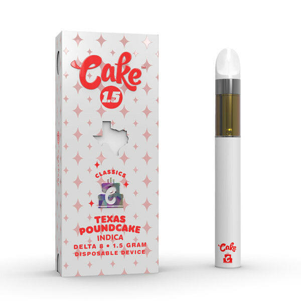 Cake Classics 1.5gm Delta 8 Disposable Vape Device