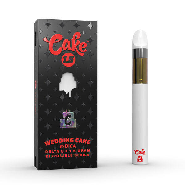 Cake Classics 1.5gm Delta 8 Disposable Vape Device