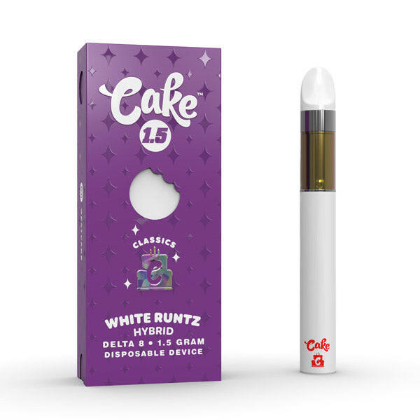 Cake Classics 1.5gm Delta 8 Disposable Vape Device