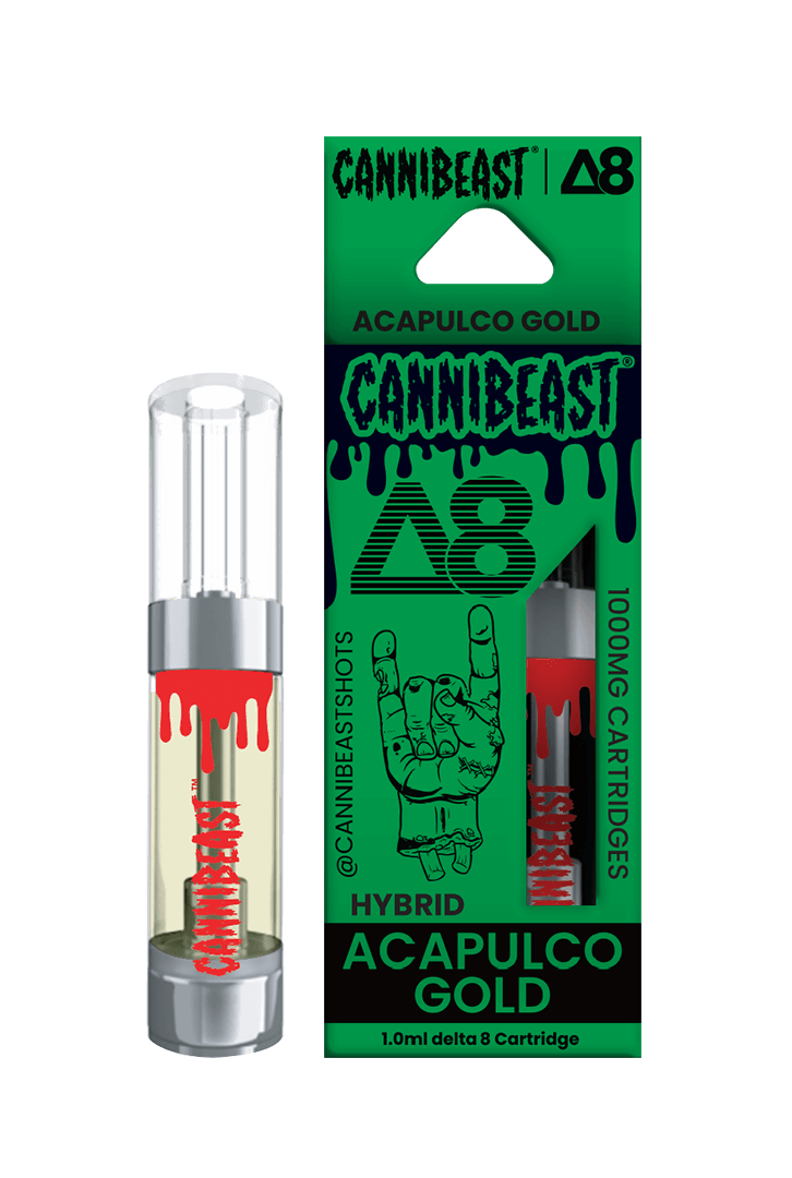 Cannibeast Delta 8 THC Vape Cartridge 1ml I 1000mg