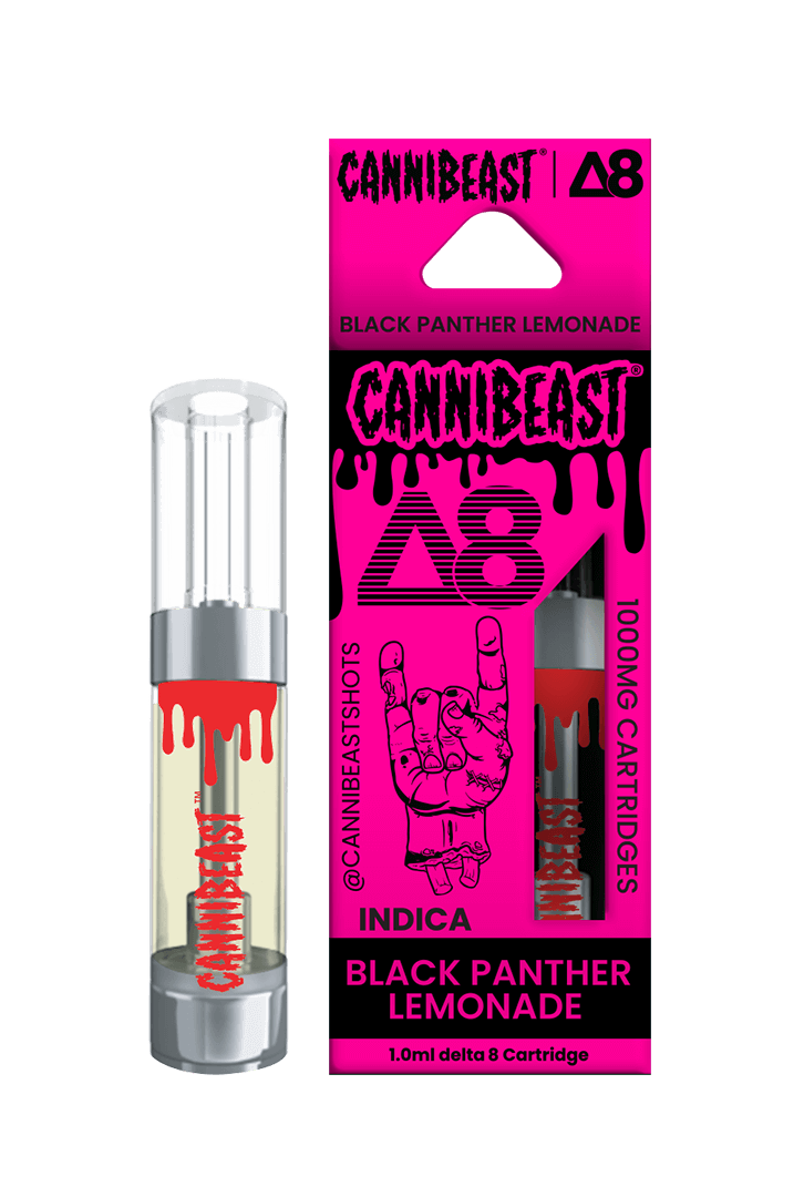 Cannibeast Delta 8 THC Vape Cartridge 1ml I 1000mg