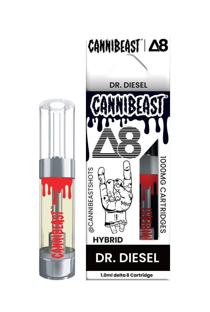 Cannibeast Delta 8 THC Vape Cartridge 1ml I 1000mg