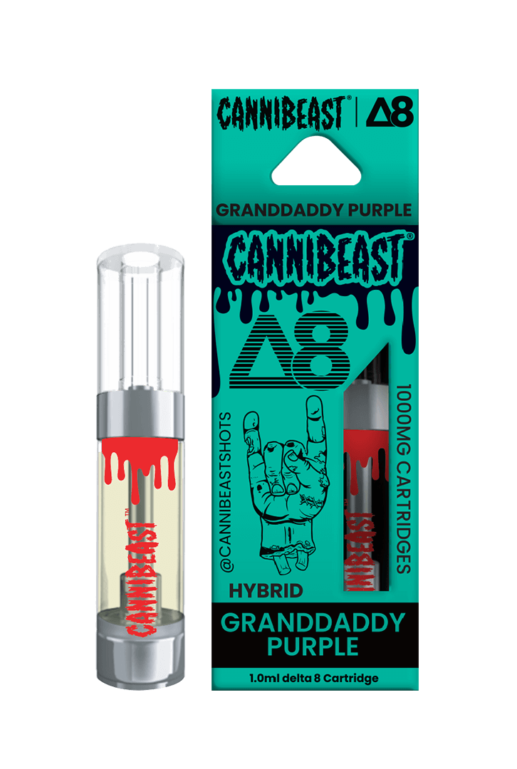Cannibeast Delta 8 THC Vape Cartridge 1ml I 1000mg