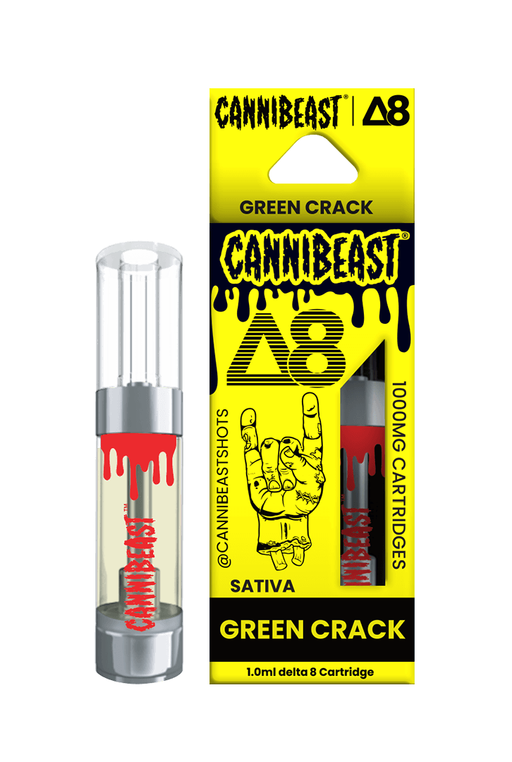 Cannibeast Delta 8 THC Vape Cartridge 1ml I 1000mg