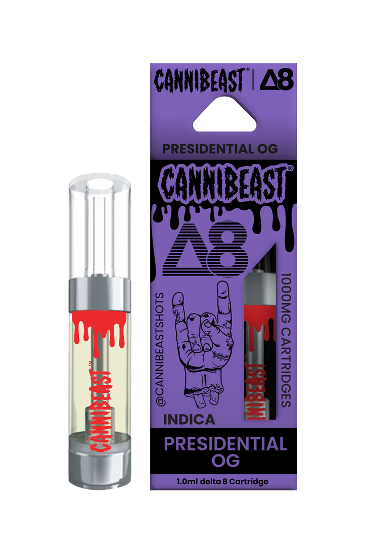 Cannibeast Delta 8 THC Vape Cartridge 1ml I 1000mg